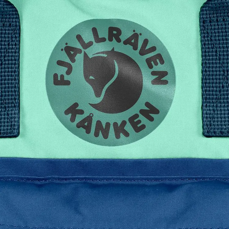 Fjallraven Kanken Backpacks Polyester 7L Blue Green Unisex-4