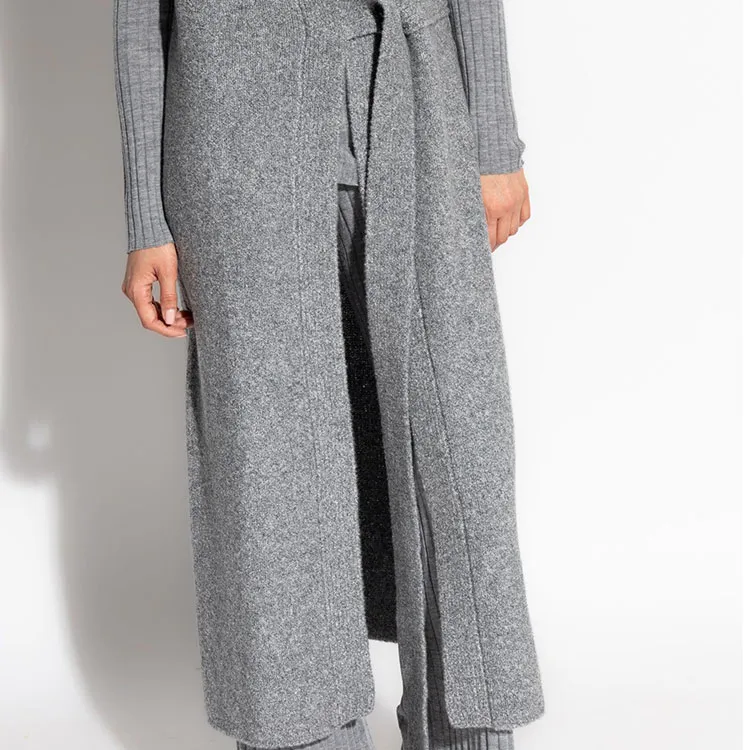 Lisa Yang Helga Belted Cashmere Coat-4