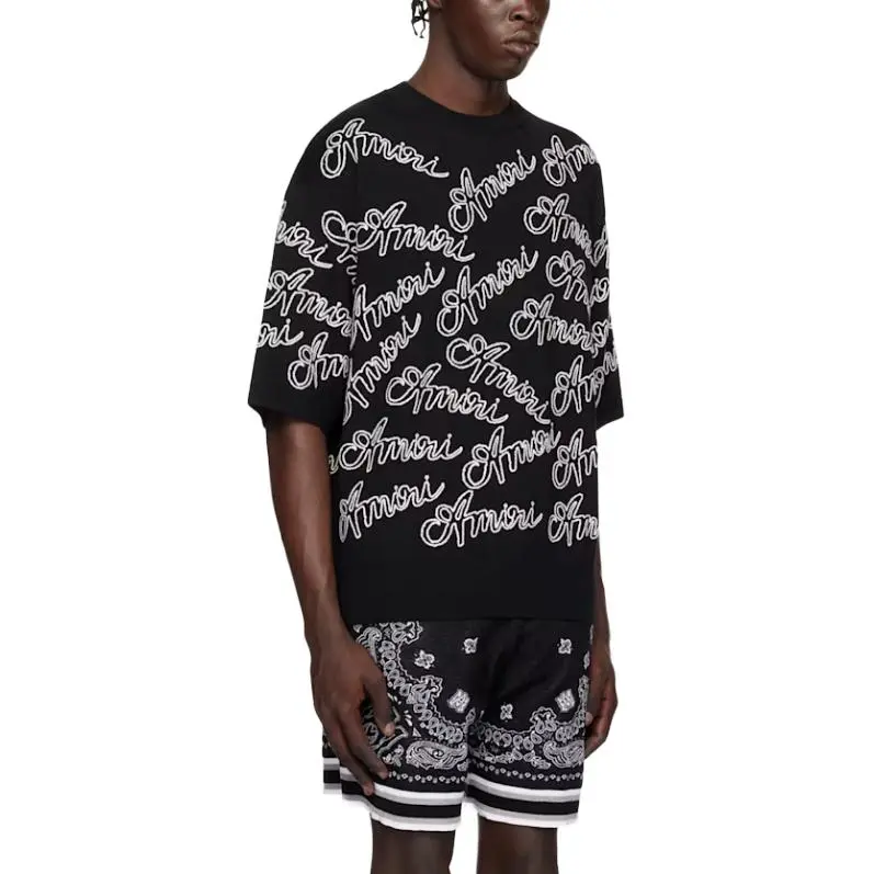 AMIRI Sweaters Men Black-2