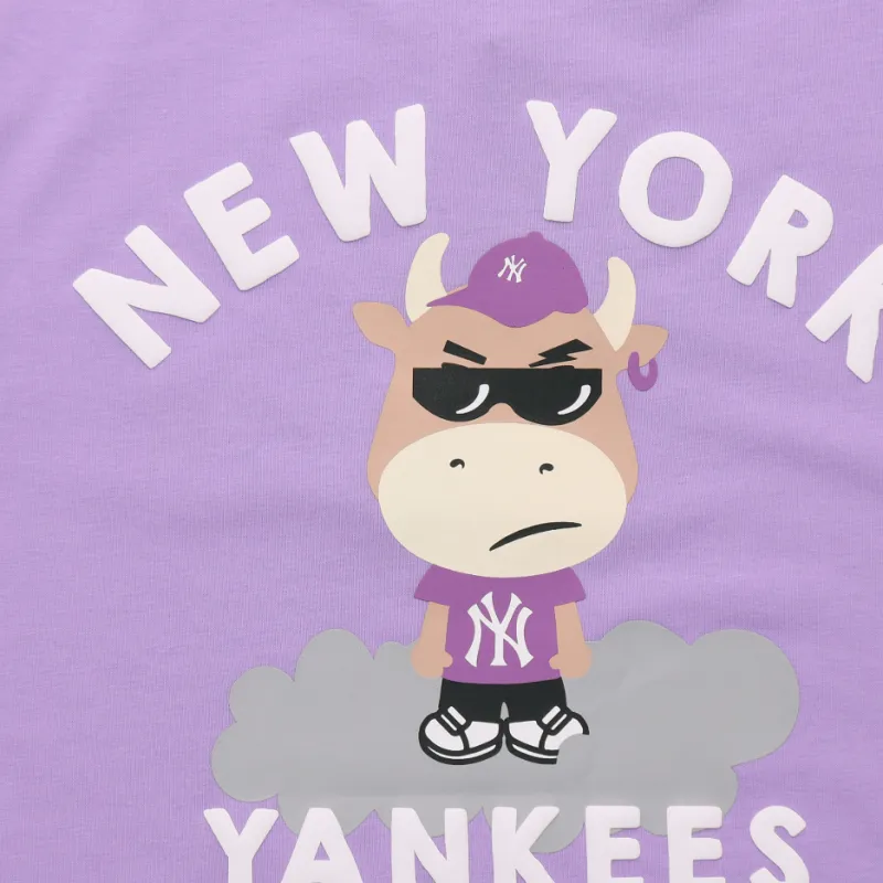 MLB T Shirts Unisex Purple-3