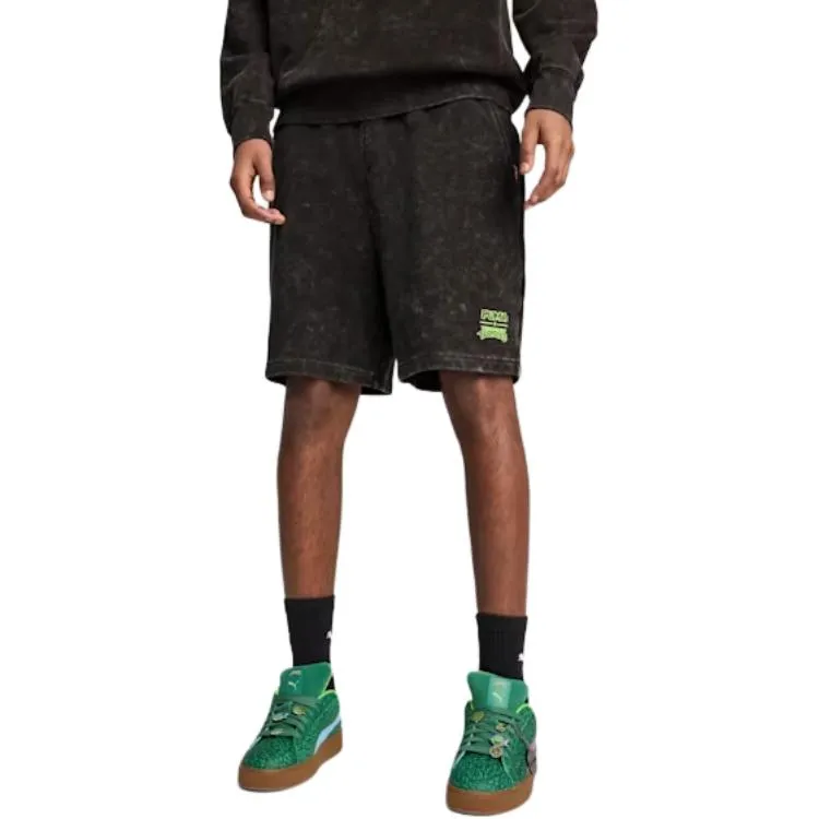 PUMA Shorts PUMA X Tortugas Ninja Para Hombre-3