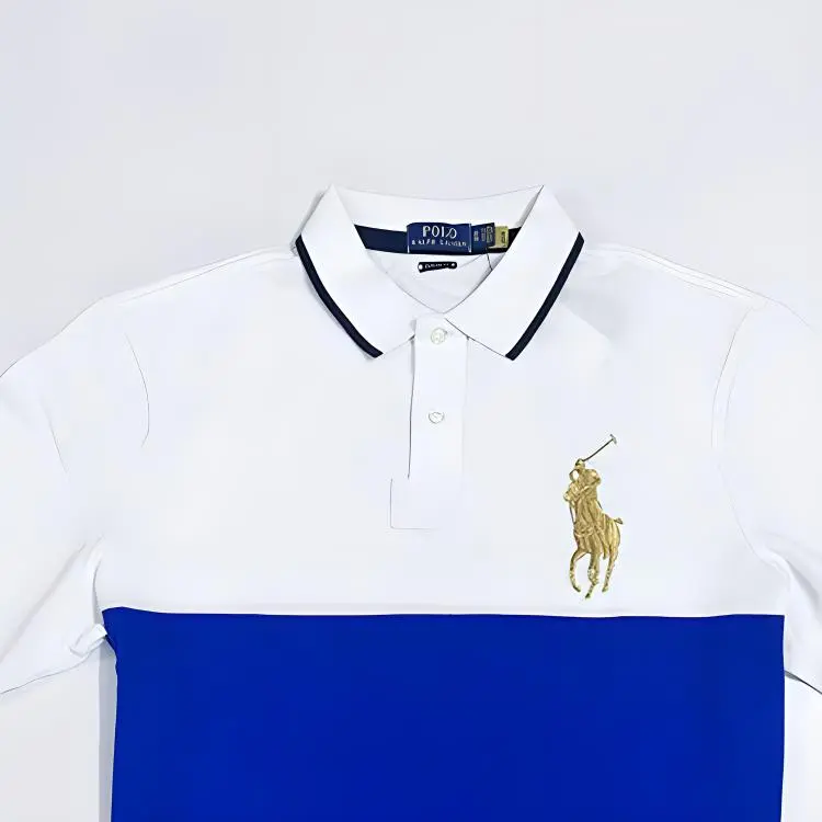 Polo Ralph Lauren Polo Shirts Men White-4
