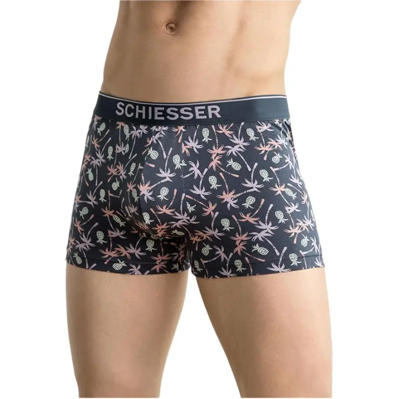 Shuya Underpants Men's 1 Pack Dark Gray-2