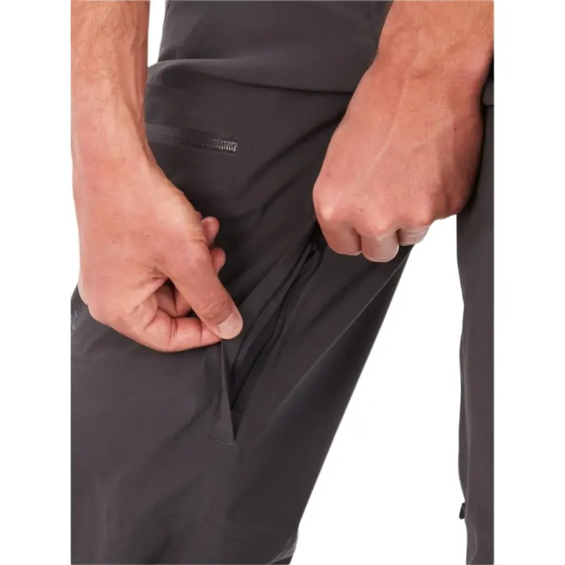 Marmot Ski Pants Men's Deep Steel-3