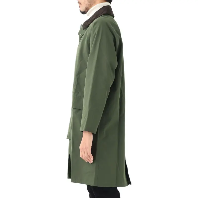 BARBOUR Coats Men Green-4
