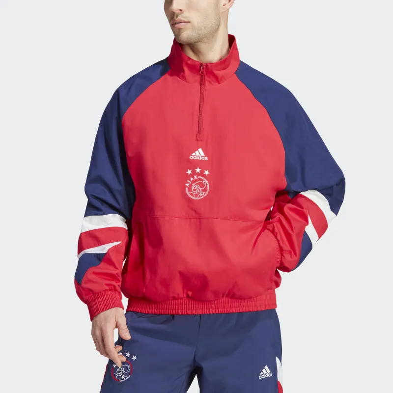 Adidas Ajax Amsterdam Icon Top Soccer Jerseys Men's Red-1
