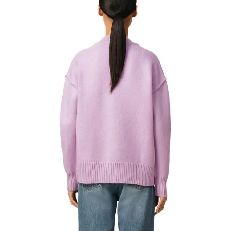 Ami Paris Ami De Coeur Knitted Cardigan-5