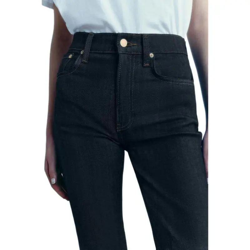 ZARA ZW Series Jeans Women's Black-2