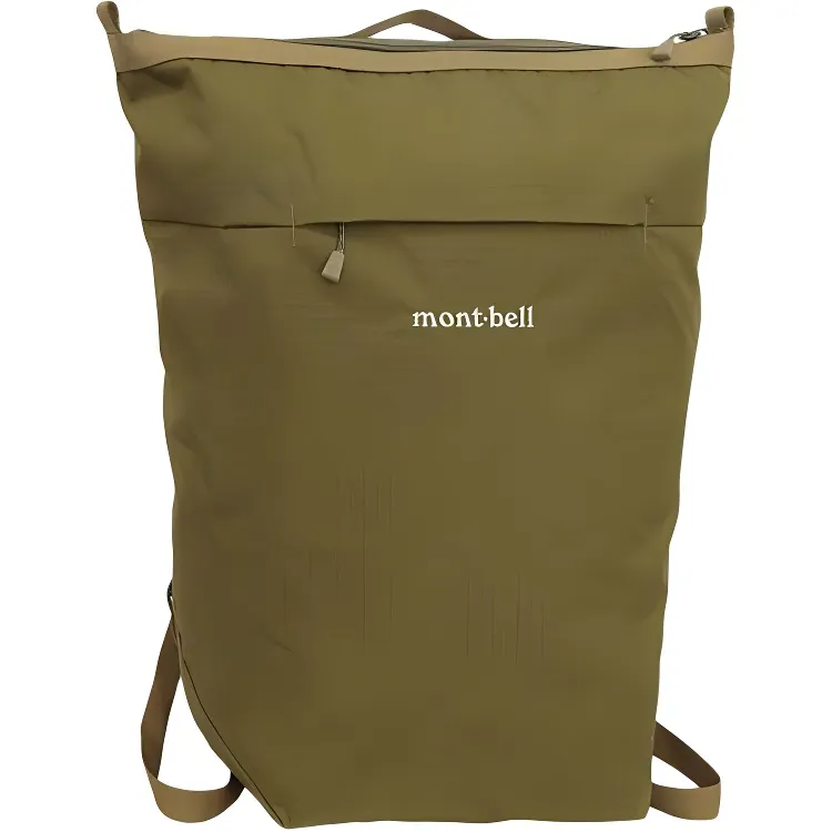 MONTBELL Nylon Backpack Unisex Military Olive-1