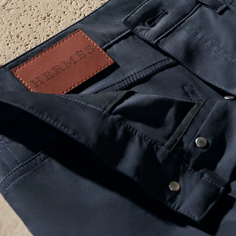 HERMES SS24 Jeans Men's Marine Blue-4