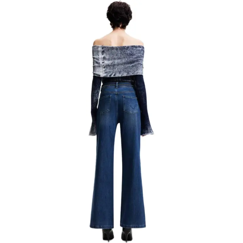 ONLY Jeans Women's Washed Denim Blue-2