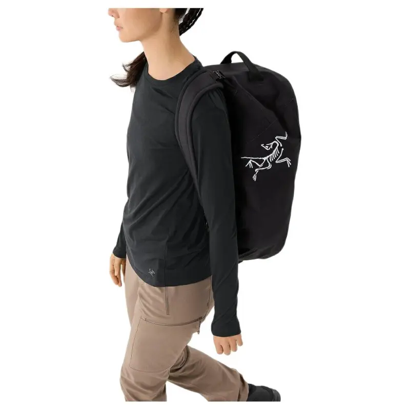 Arcteryx Nylon Travel Bag Backpack Regular Unisex Black-4