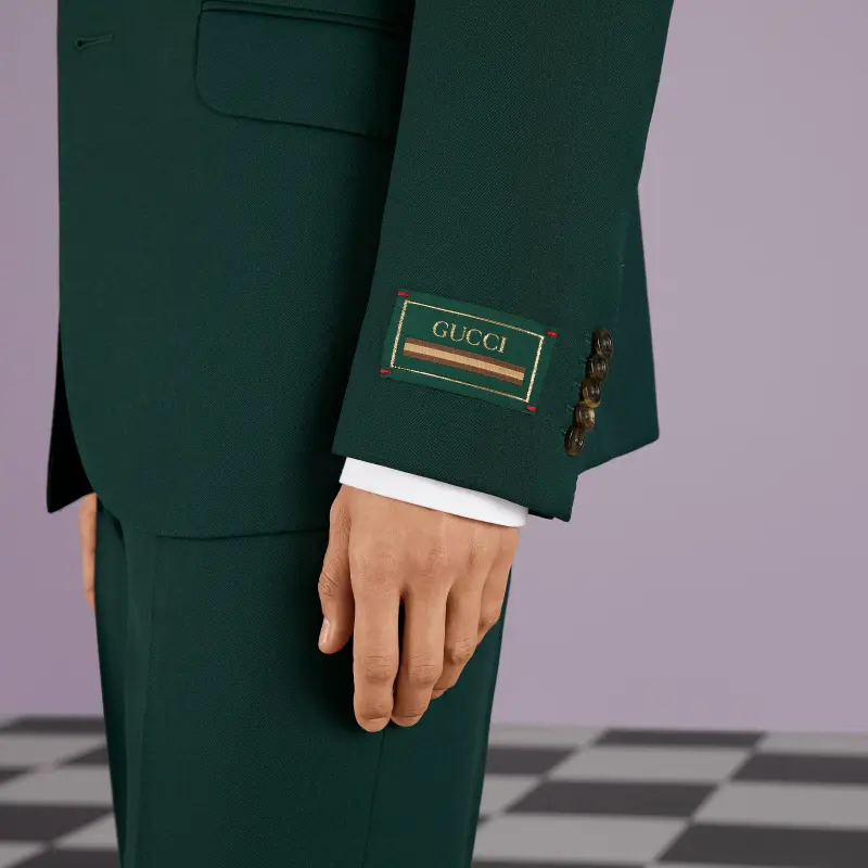 GUCCI Single breasted Two piece Suit-8