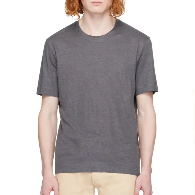 Ermenegildo Zegna T Shirts Men Gray-2