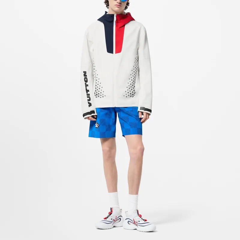 LOUIS VUITTON Technical Nylon Windbreaker-1