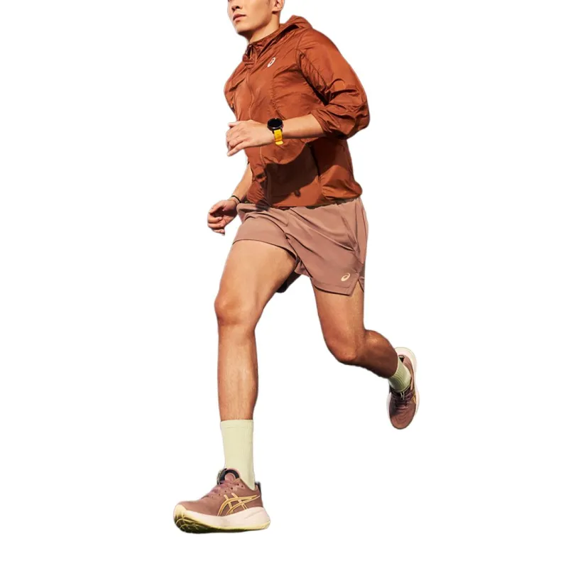 Asics Jackets Men Orange-1