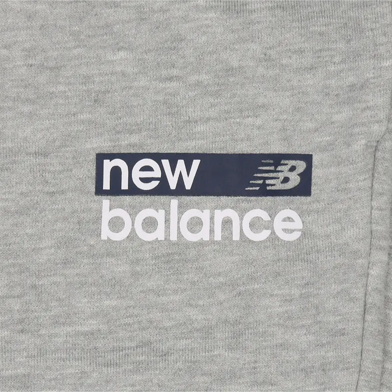 New Balance Knitted Sweatpants Men Gray-2