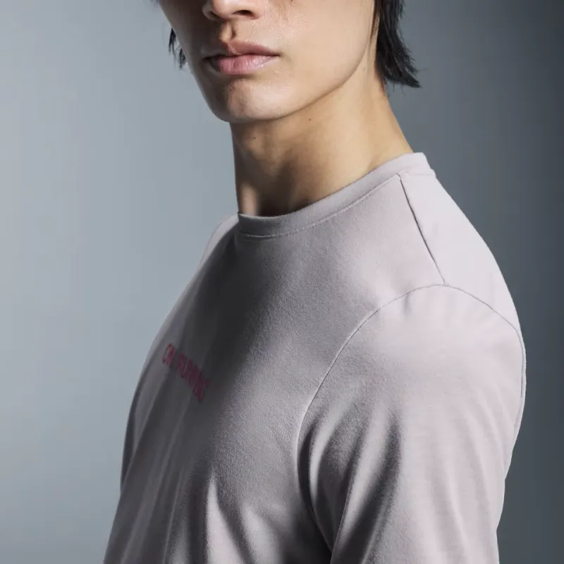 On On Running T-Shirt Men's Lead-3