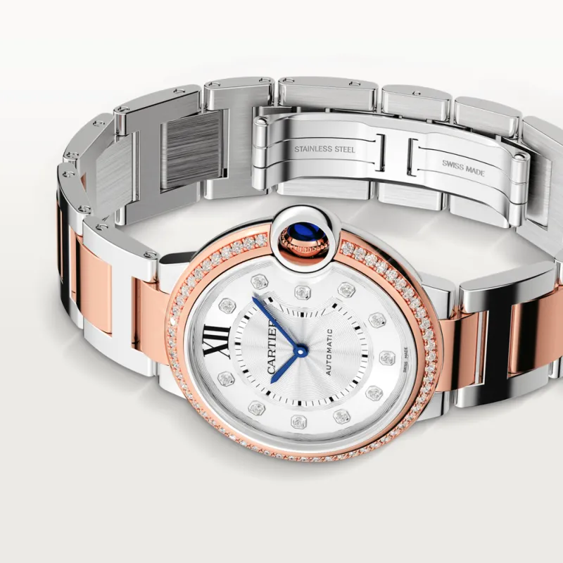 Cartier Women's Blue Balloon Collection Watch-3