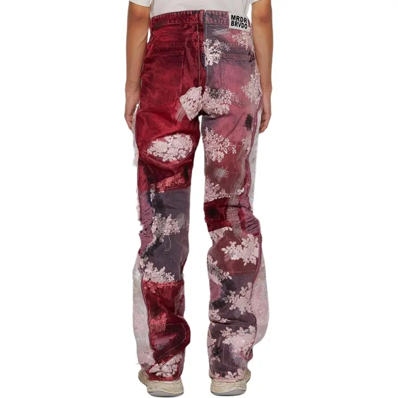 Who Decides War Overdyed Affinity Denim-4