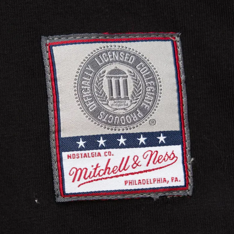 Mitchell & Ness x NCAA T Shirt Men's Black-2