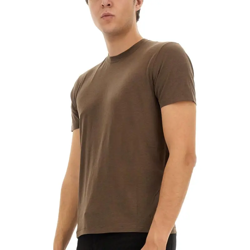 TOM FORD Short Sleeved Crewneck T Shirt-2