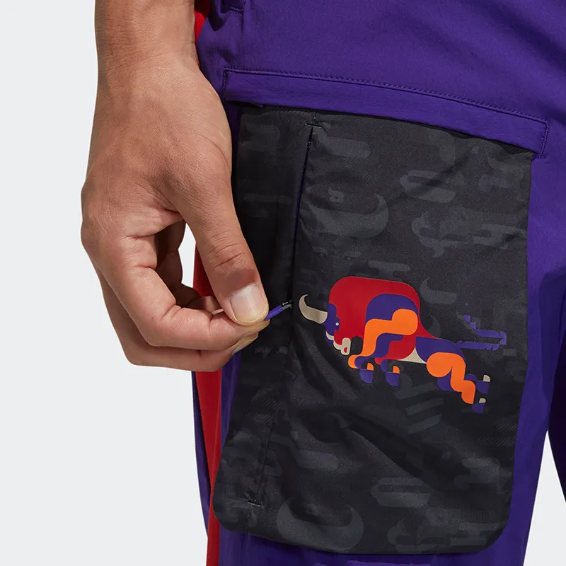 Adidas CNY Collection Cargo Pants Men Collegiate Purple-5