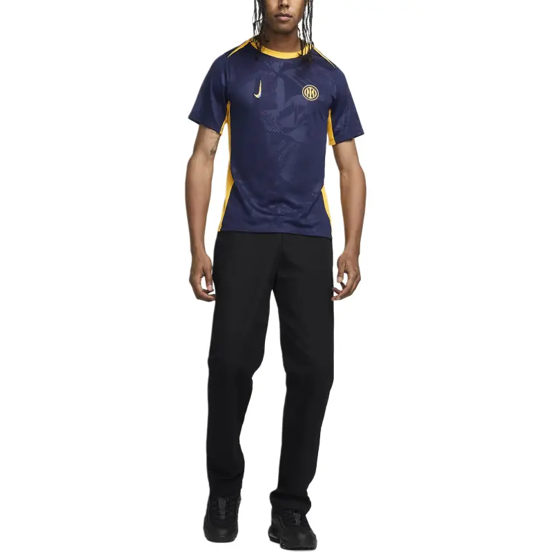Nike Inter Milan Academy Pro Third Men's Nike Dri FIT Soccer Pre Match Top-2