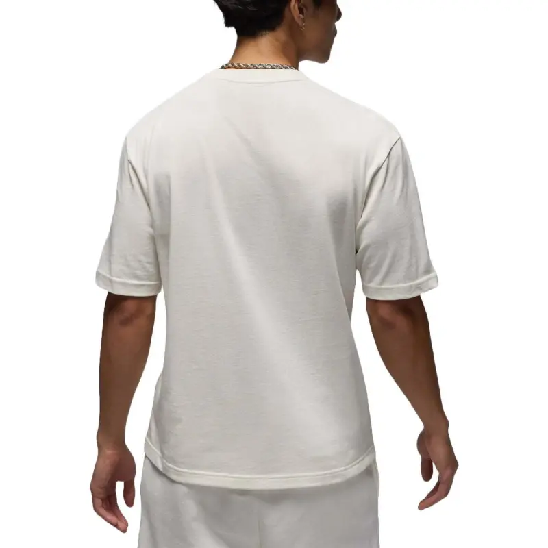Jordan Wordmark T Shirt Men's White-4