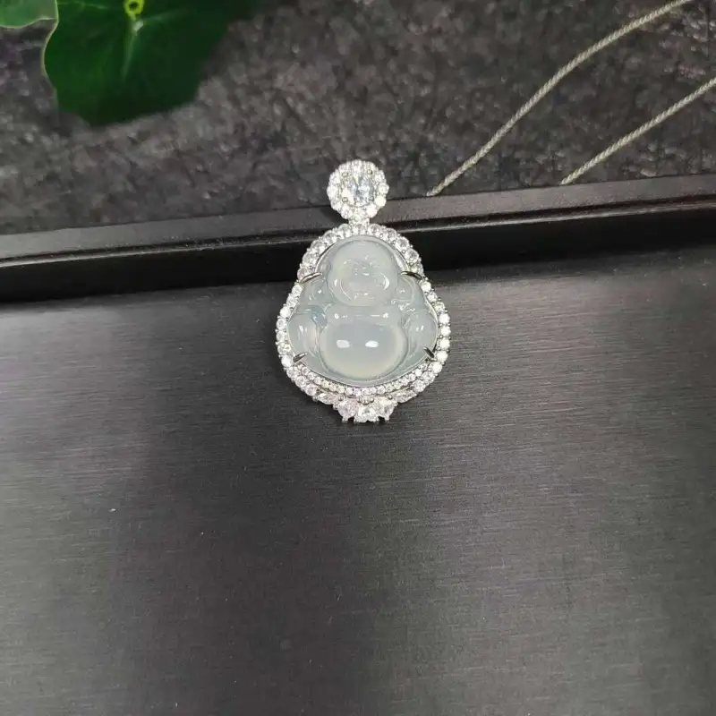 JUNWEN Chalcedony Necklaces Unisex-2
