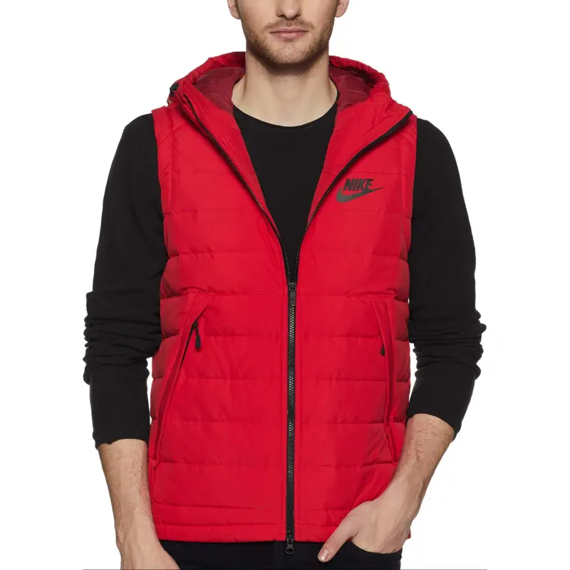 Nike Vests Men Red-2