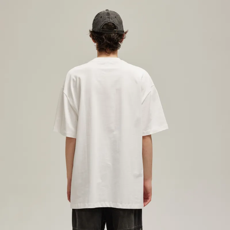 ASWZ Short Sleeved T Shirts Unisex-4