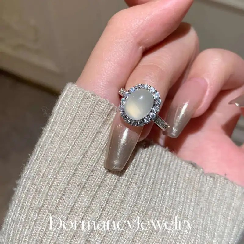 Grace Jade Rings Women's-5