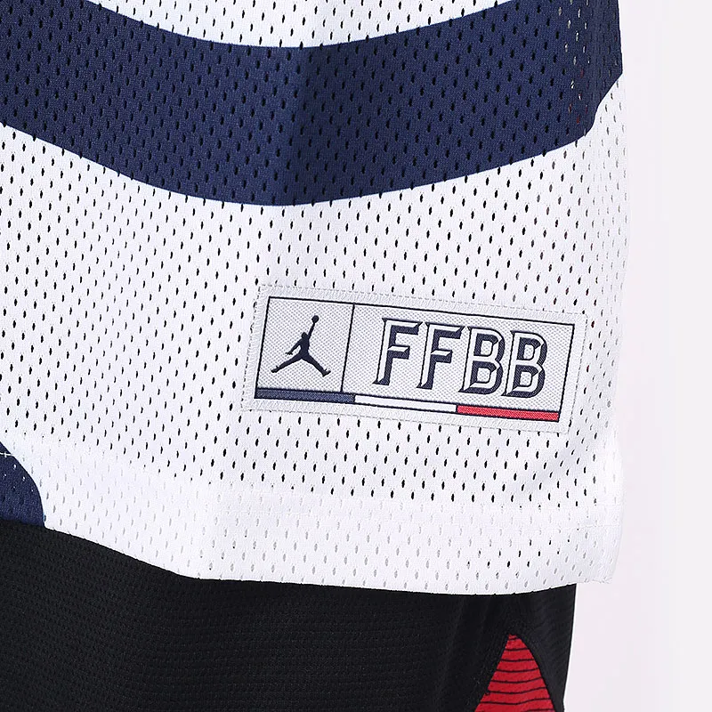 Jordan France Jumpman Jersey-4