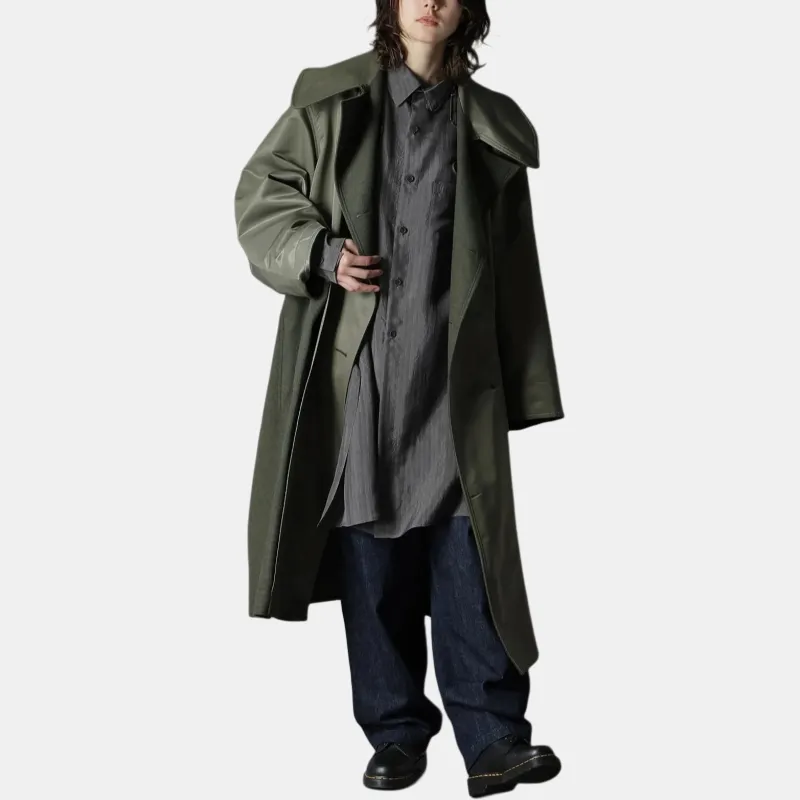 Yohji Yamamoto Ground Y FW24 Shirt Unisex Charcoal-3