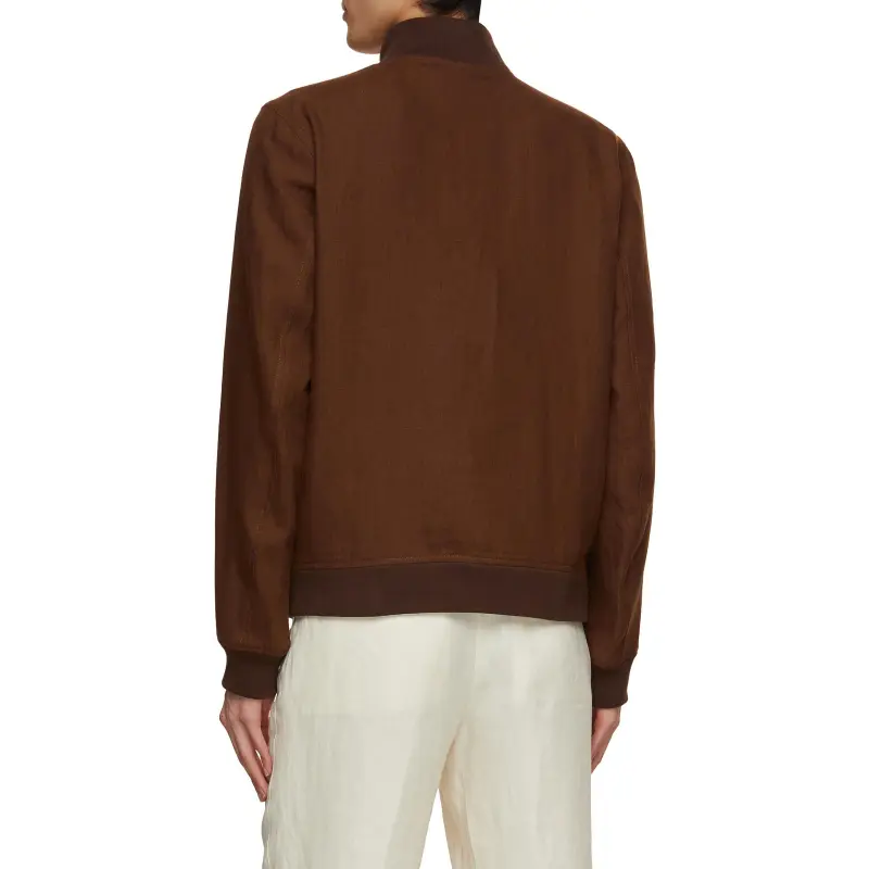 VALSTAR SS24 Jackets Coats Men's Cedar Brown-4