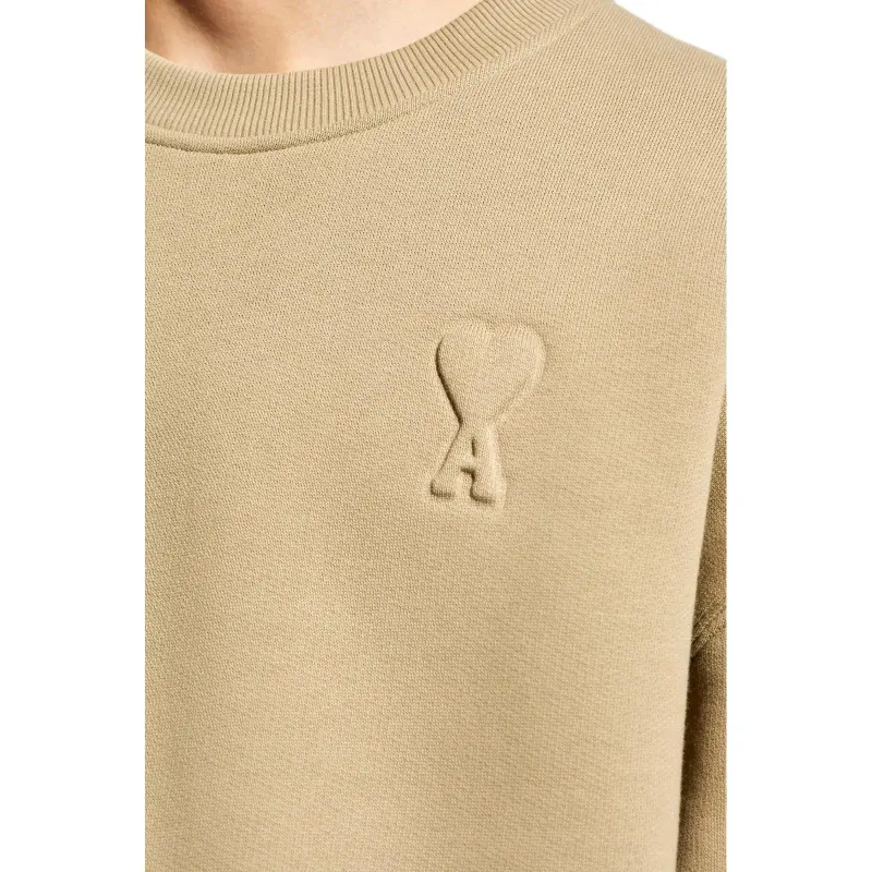 AMIPARIS Ami De Coeur Embossed Sweatshirt-3
