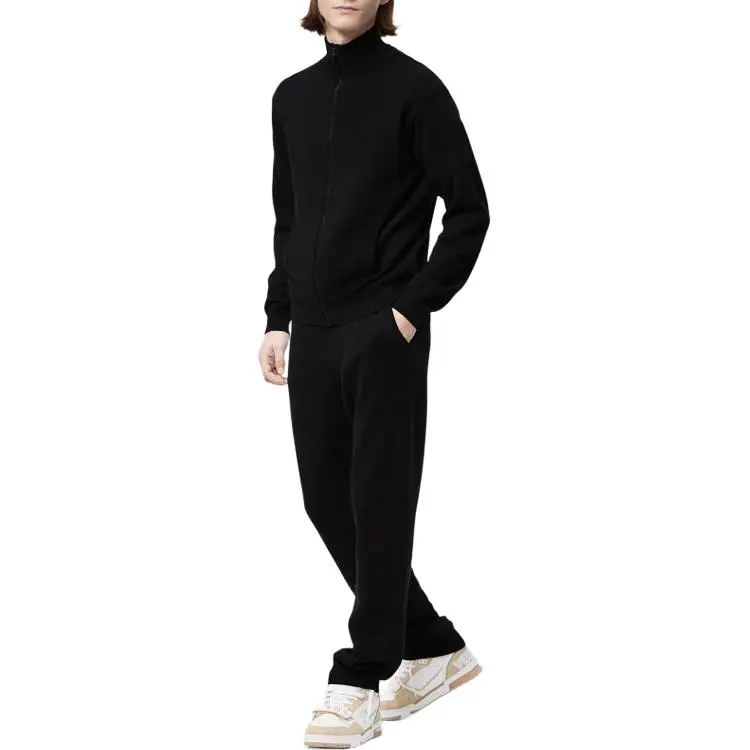 LOUIS VUITTON FW22 Knitwear Men's Black-1