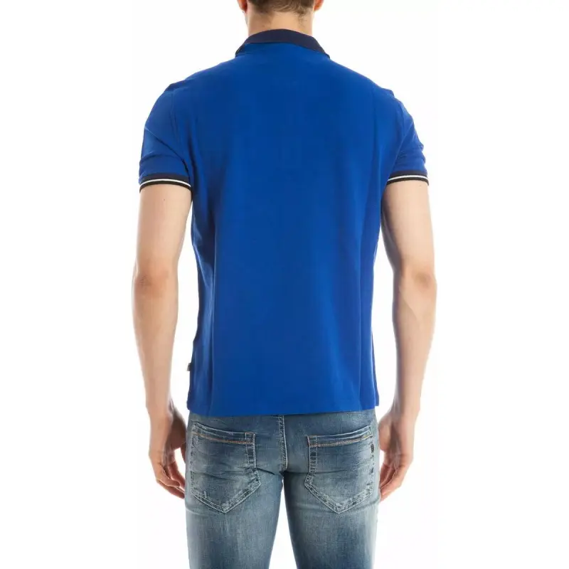 CERRUTI 1881 Polo Shirt Men's Blue-1