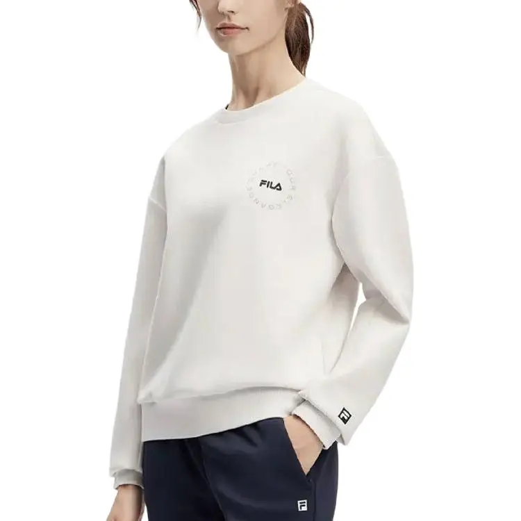 FILA Fitness Series Sweatshirt Women's Pebble Gray-3