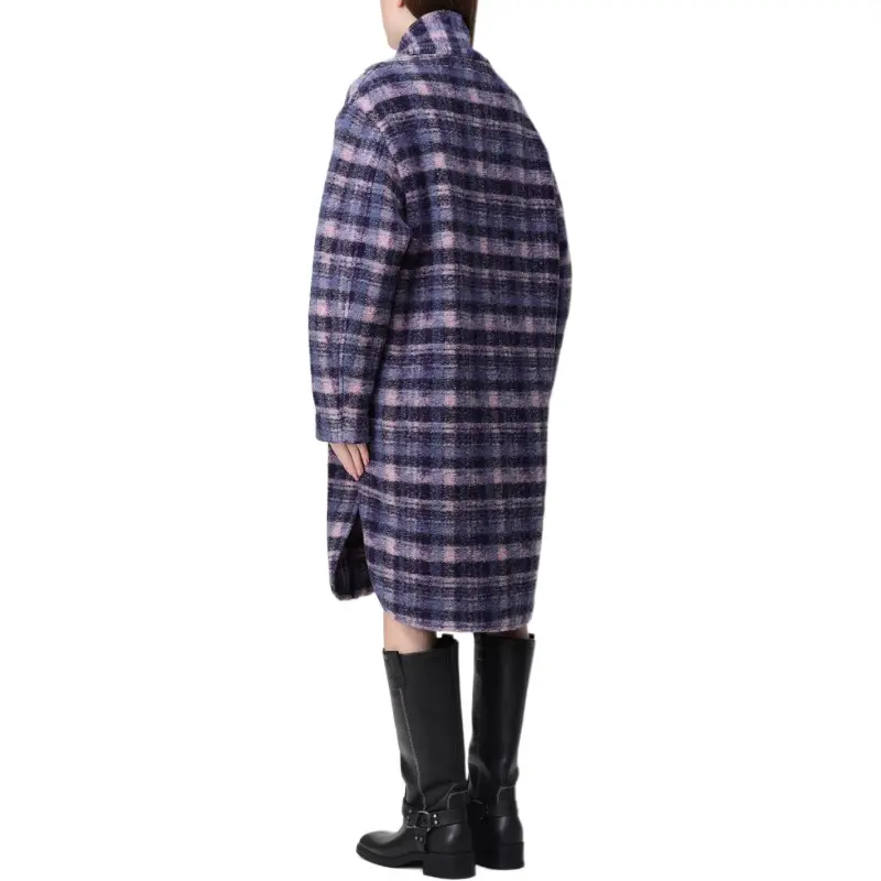 ISABEL MARANT Coat Women's Purple-1