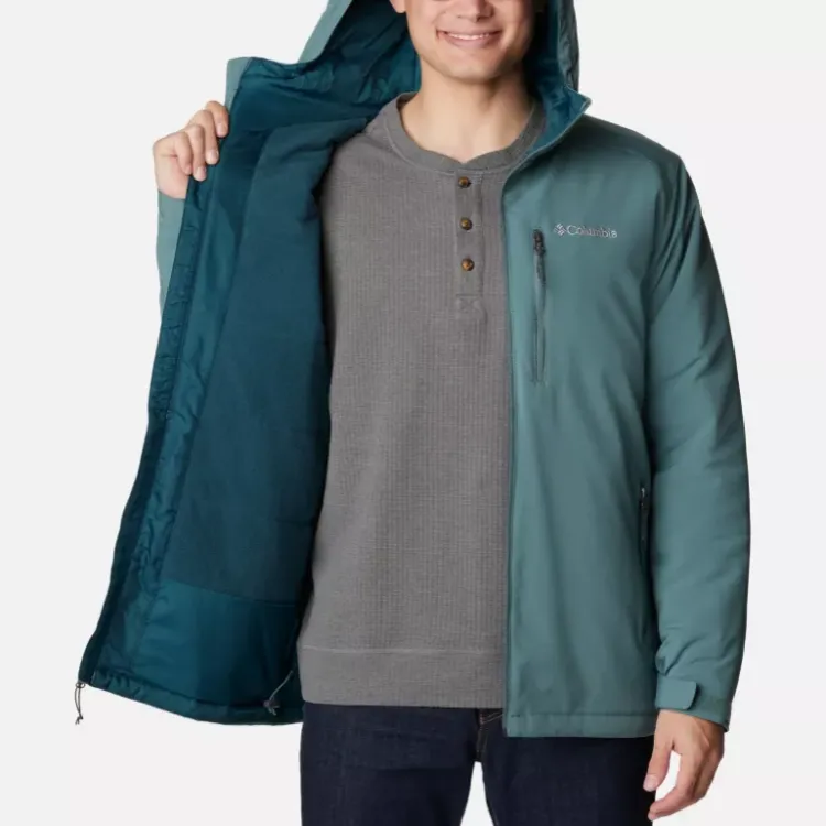Columbia Jackets Men Metallic-3