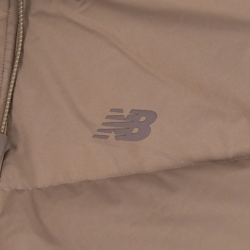 New Balance Men's Outdoor Series Down Jacket Men's Brown-2
