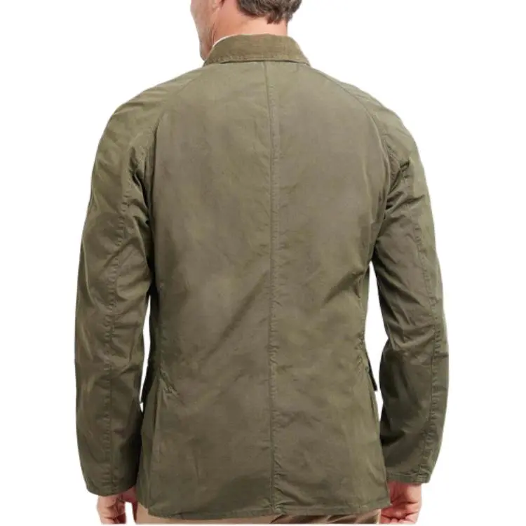 BARBOUR Jackets Coats Men's Olive Green-4