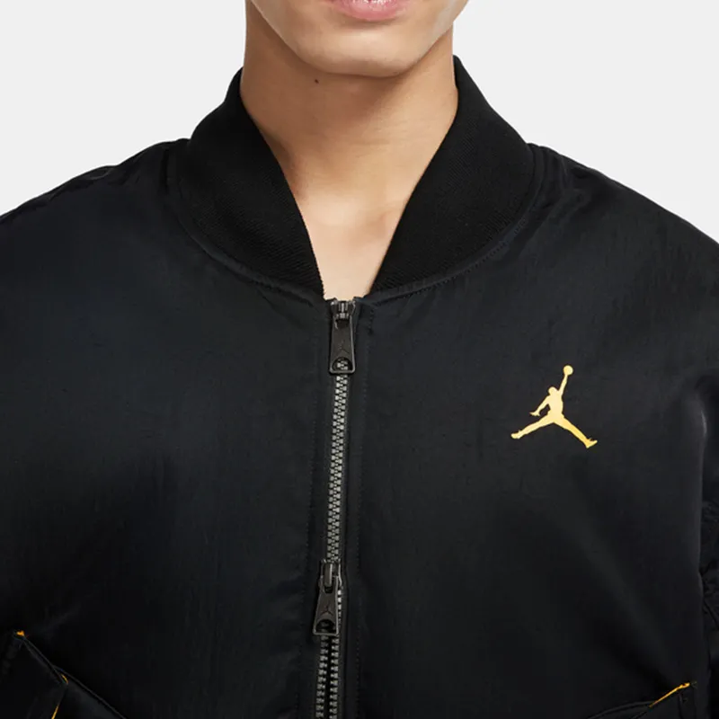 Jordan x Jordan Jackets Coats Men's Black-4