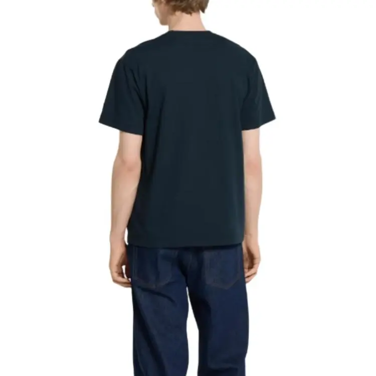 GUCCI FW25 Lido Collection T Shirt Men's Marine Blue-3