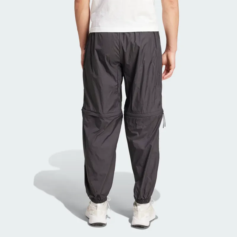 Adidas Free Shipping With AdiClub City Escape Premium Zip Off Cargo Pants-2