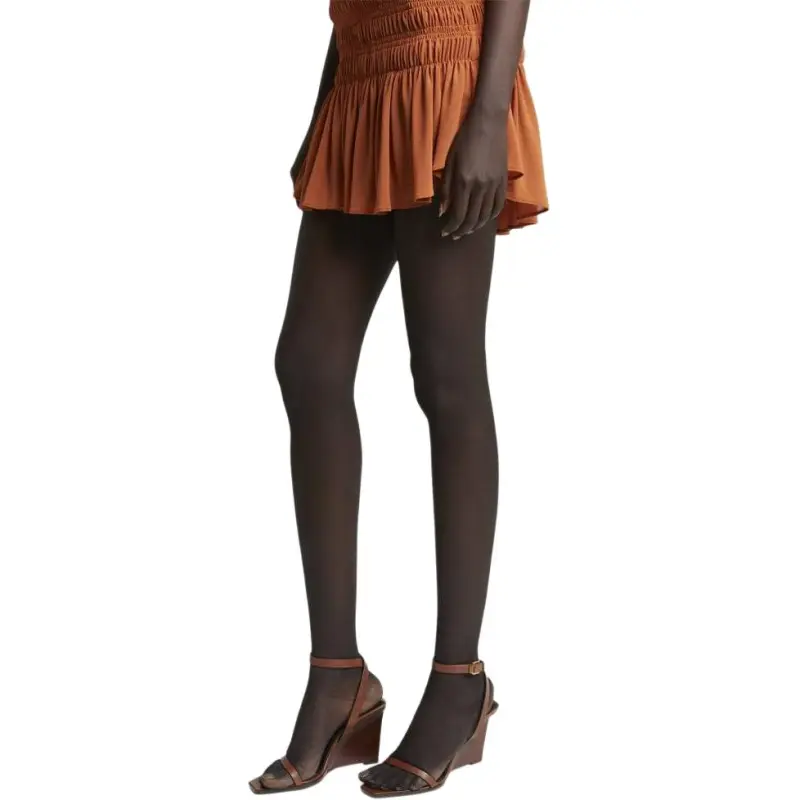 SAINT LAURENT Sleeveless Dress Women's Orange-4