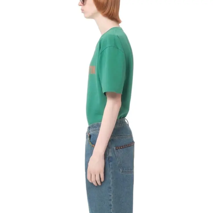 Valentino SS25 T Shirt Men's Green-3