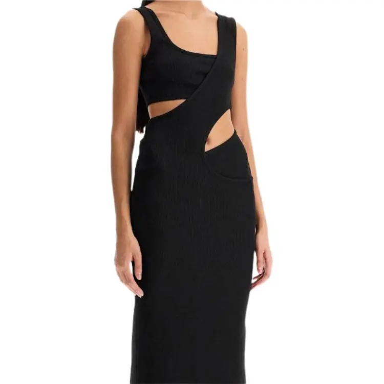 CHRISTOPHER ESBER Sleeveless Dress Women's Black-3